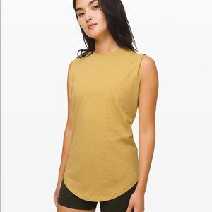 Lululemon muscle tee tank